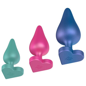 ROMP Luster - Analplug-Set