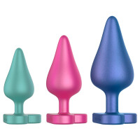 ROMP Luster - Analplug-Set
