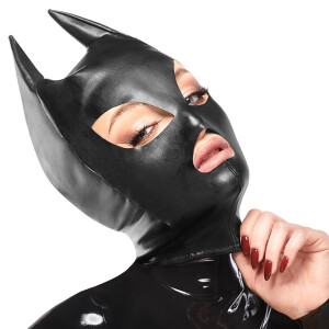 Kopfmaske von Bad Kitty - Schwarz
