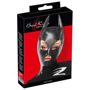 Kopfmaske von Bad Kitty - Schwarz