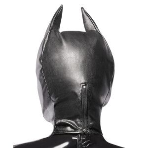 Kopfmaske von Bad Kitty - Schwarz