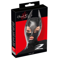 Kopfmaske von Bad Kitty - Schwarz