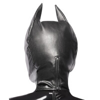 Kopfmaske von Bad Kitty - Schwarz
