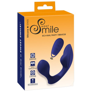 Sweet Smile RC Anal Panty Vibrator