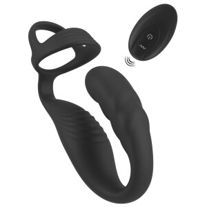 Rebel Rock Ring mit RC ProstatePlug