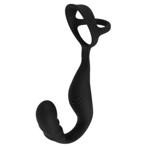 Rebel Rock Ring mit RC ProstatePlug