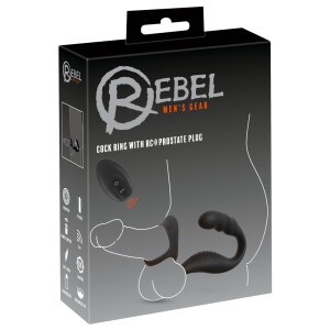 Rebel Rock Ring mit RC ProstatePlug