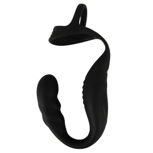 Rebel Rock Ring mit RC ProstatePlug