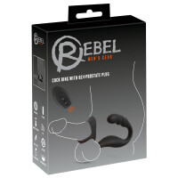 Rebel Rock Ring mit RC ProstatePlug