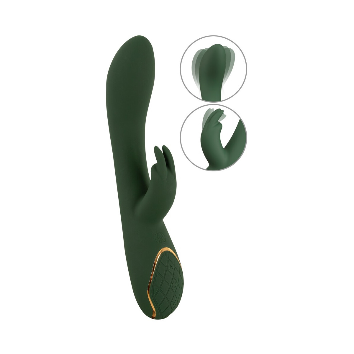 Luxuriöser Rabbitvibrator