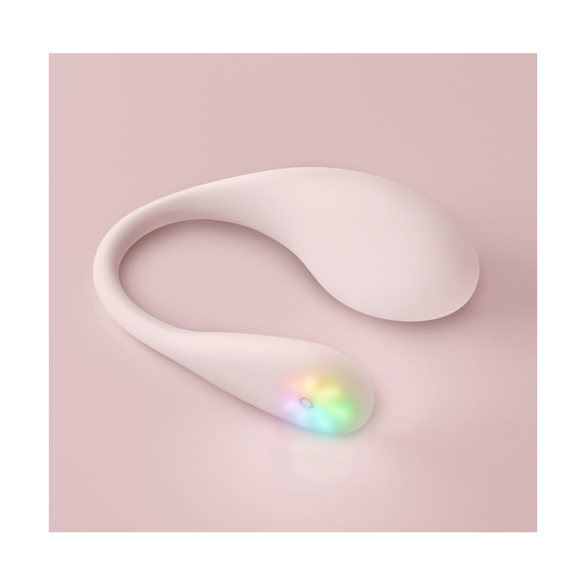 Vibro-Ei mit LED-Spotlights -  von Kiiroo