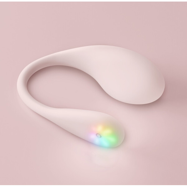 Vibro-Ei mit LED-Spotlights -  von Kiiroo