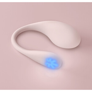 Vibro-Ei mit LED-Spotlights -  von Kiiroo