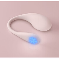 Vibro-Ei mit LED-Spotlights -  von Kiiroo