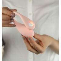 Vibro-Ei mit LED-Spotlights -  von Kiiroo