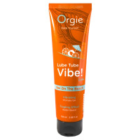 Intimgel mit Prickel-Effekt – Sex on the Beach Geschmack – Wasserbasiertes Gleitgel für Solo, Oral- und Liebesspiel