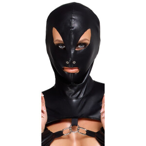 Bondage-Dessous-Set im Schwarzen -  Mattlook