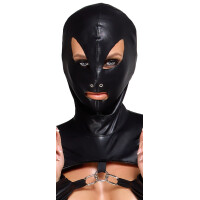 Bondage-Dessous-Set im Schwarzen -  Mattlook