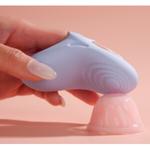 Finger Vibrator »Echo 2« - SVAKOM - ROSA
