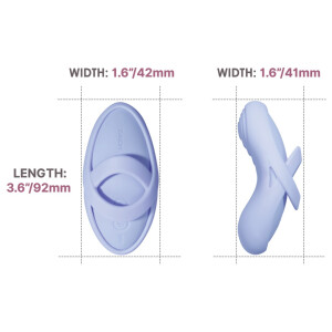 Finger Vibrator »Echo 2« - SVAKOM - ROSA