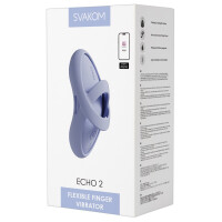 Finger Vibrator »Echo 2« - SVAKOM - ROSA