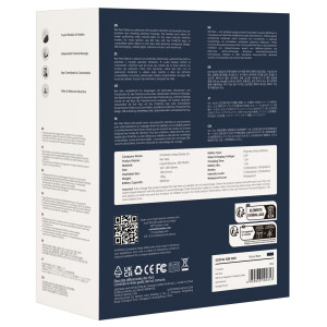 Iker Neo - Analvibrator mit 2 Motoren