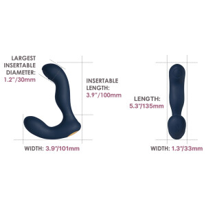 Iker Neo - Analvibrator mit 2 Motoren