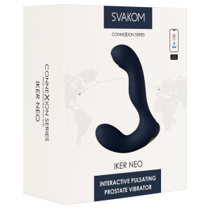 Iker Neo - Analvibrator mit 2 Motoren