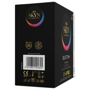 SKYN Selection+ 30+5 free