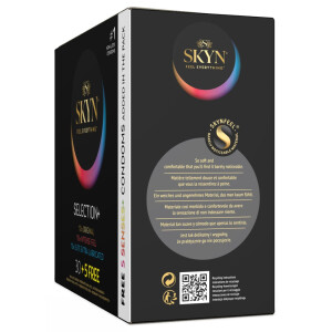 SKYN Selection+ 30+5 free