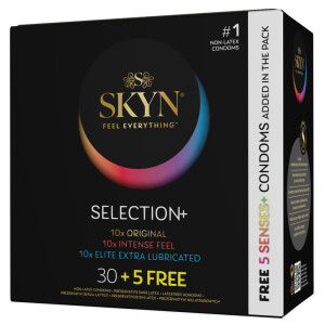 SKYN Selection+ 30+5 free