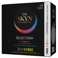 SKYN Selection+ 30+5 free