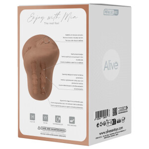Alive Mia Super Masturbator
