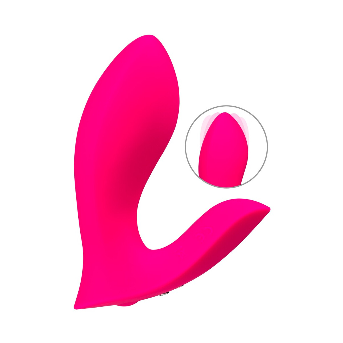 Leiser Panty-Vibrator mit 3 Motoren