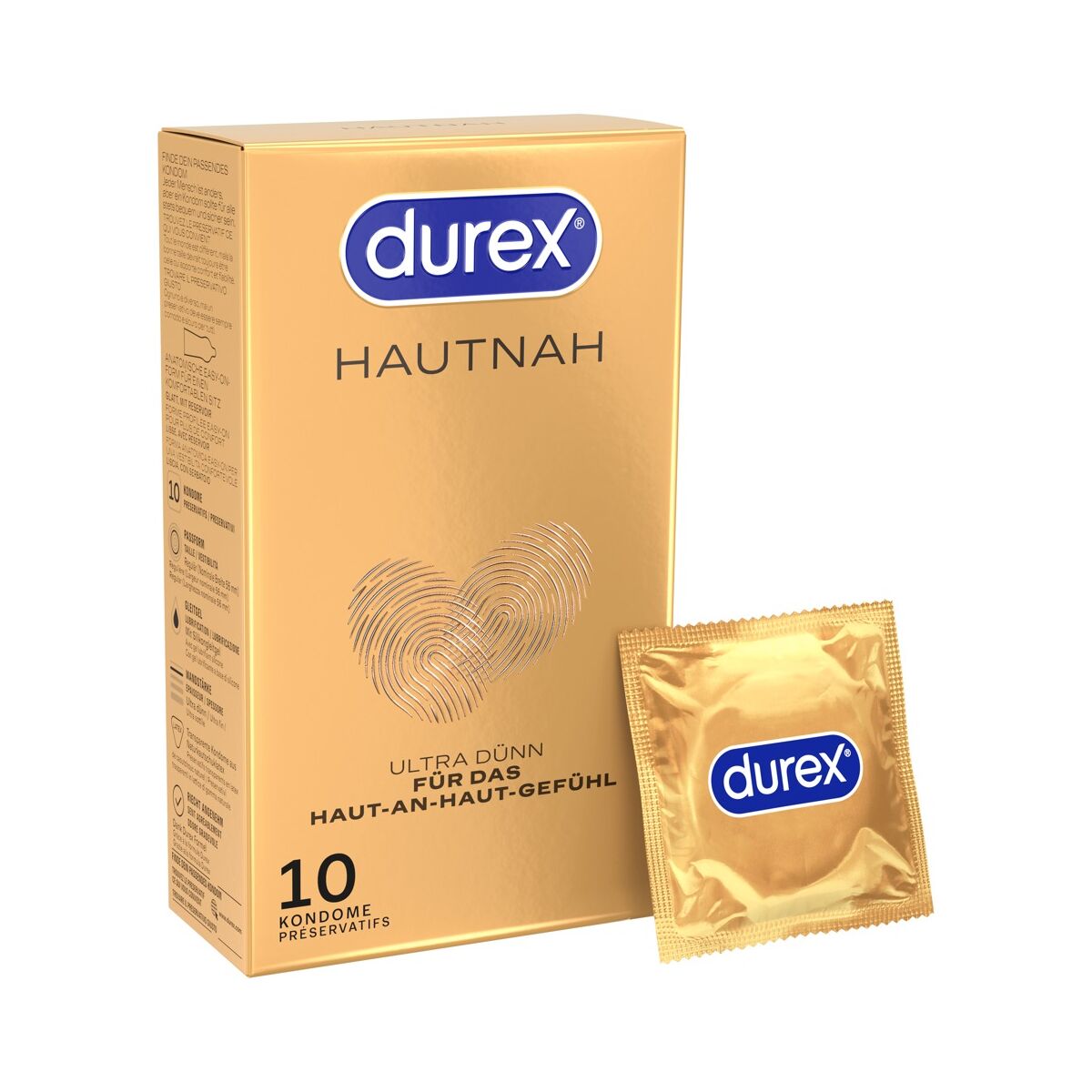 Durex Hautnah 10er