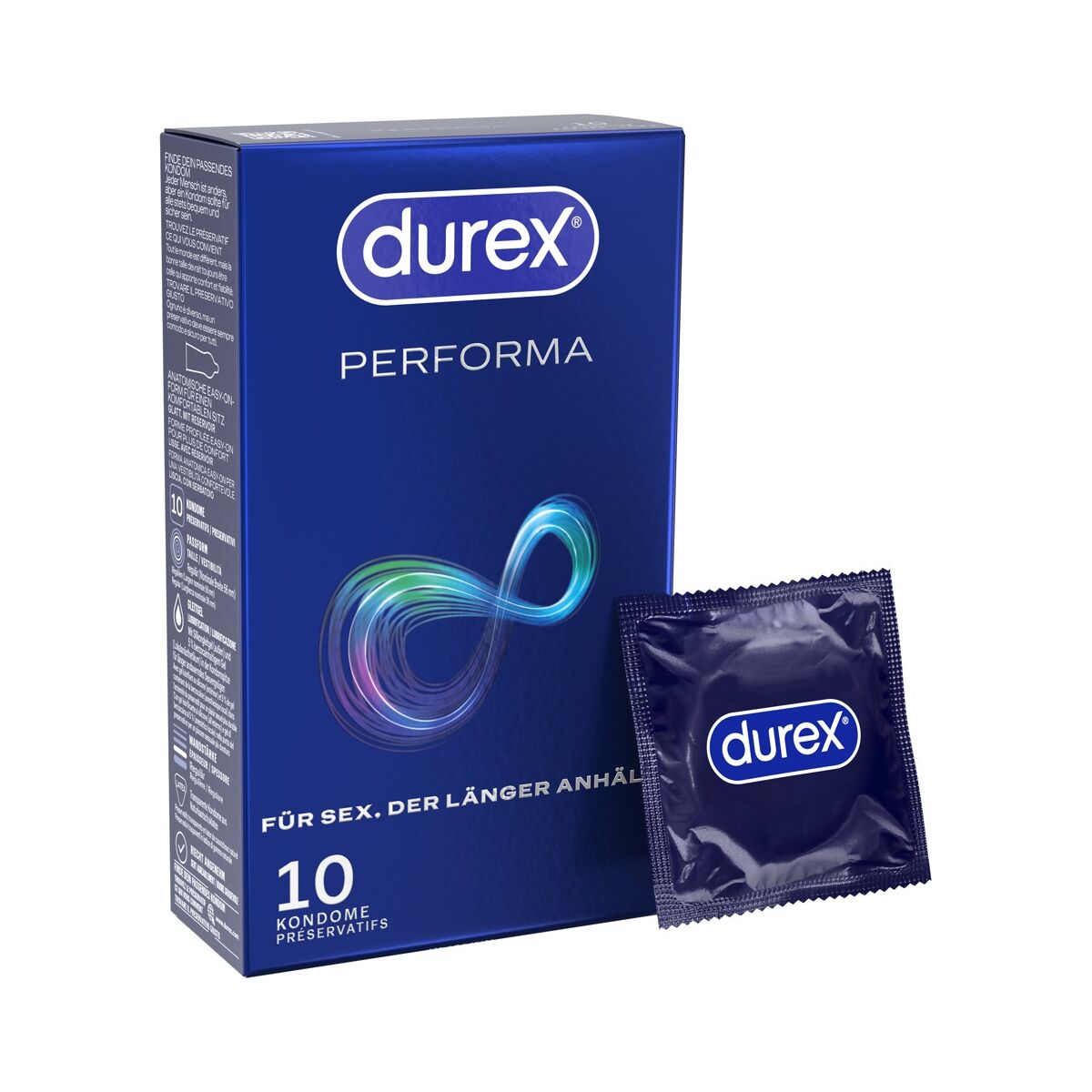 Durex Performa 10er