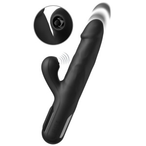 FFS Sonix Silicone Thruster - Schwarz
