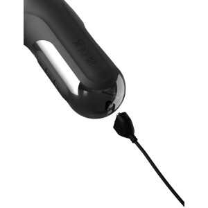 FFS Sonix Silicone Thruster - Schwarz
