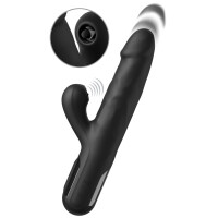 FFS Sonix Silicone Thruster - Schwarz