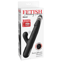 FFS Sonix Silicone Thruster - Schwarz