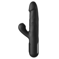 FFS Sonix Silicone Thruster - Schwarz