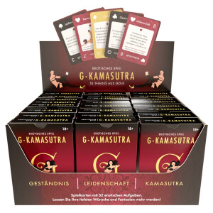 G-Kamasutra Karten Display 24