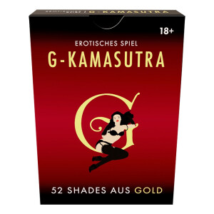 G-Kamasutra - Erotisches Kartenspie