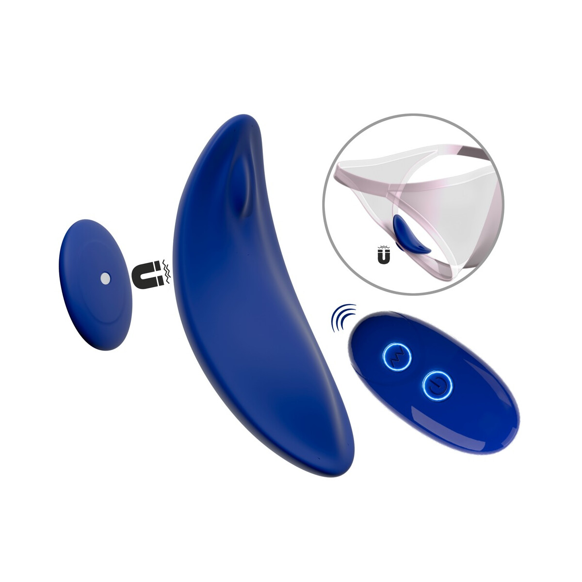 Smile RC Panty Vibrator Slim