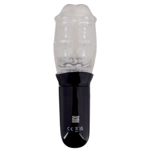 Stroker Rotating Masturbator mit rotierendem Soft Sleeve-Cup