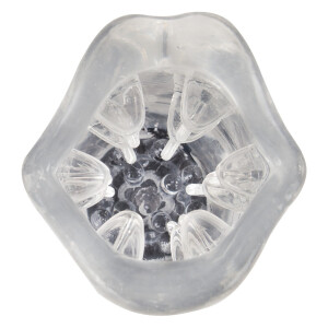 Stroker Rotating Masturbator mit rotierendem Soft Sleeve-Cup