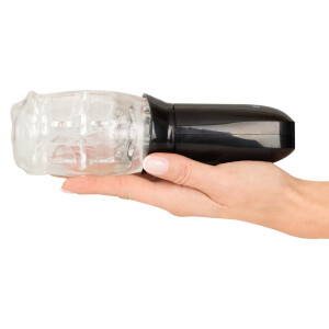 Stroker Rotating Masturbator mit rotierendem Soft Sleeve-Cup