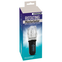 Stroker Rotating Masturbator mit rotierendem Soft Sleeve-Cup