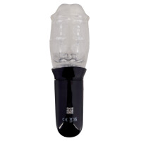 Stroker Rotating Masturbator mit rotierendem Soft Sleeve-Cup