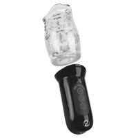 Stroker Rotating Masturbator mit rotierendem Soft Sleeve-Cup